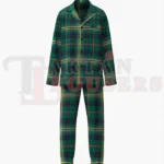 Kennedy Tartan Pyjamas Set Front