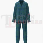 Lawrie Tartan Front
