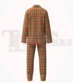 Leask Tartan Back