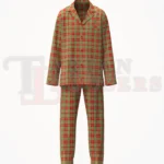 Leask Tartan Front