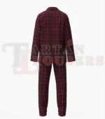 Llewellen of Wales Tartan Back
