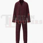 Llewellen of Wales Tartan Front