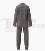 Lomond Mist Tartan Back