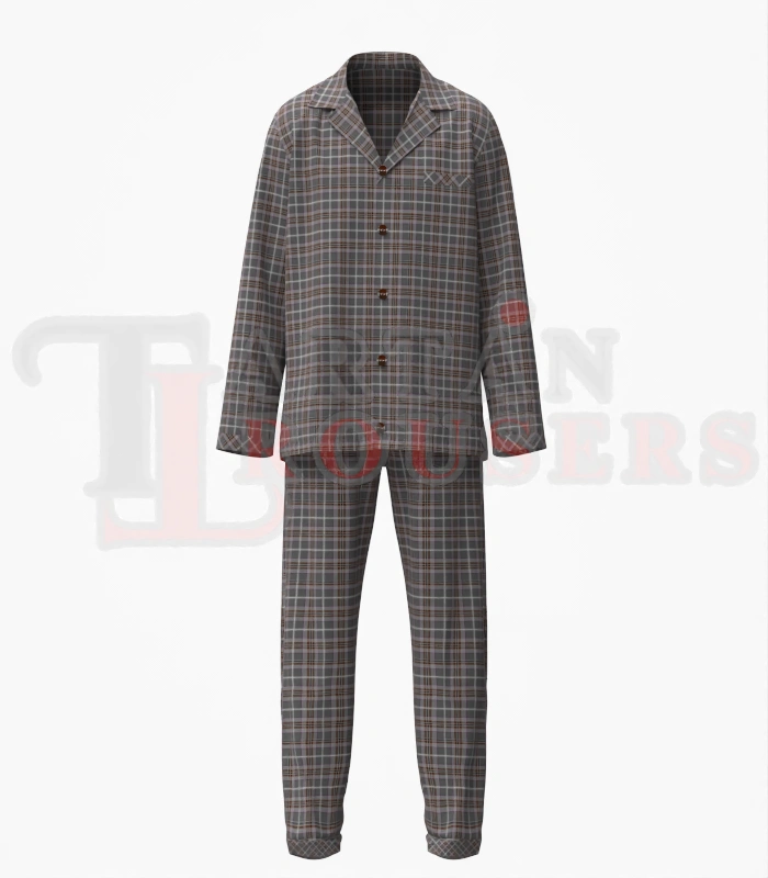Lomond Mist Tartan Front Lomond Mist Tartan Front