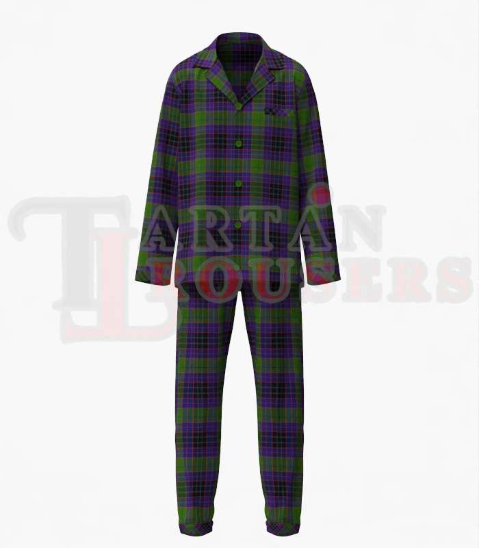 Lumsden Hunting Tartan Front Lumsden Hunting Tartan Front