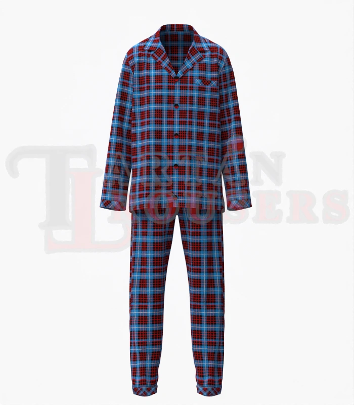 MacKean Tartan Front MacKean Tartan Front