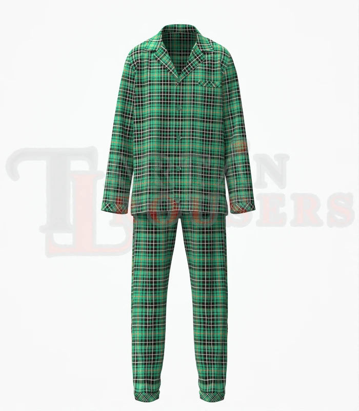 Macaulay Hunting Tartan Front Macaulay Hunting Tartan Front