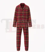 Macdonald Clan Tartan Pyjamas Set Front