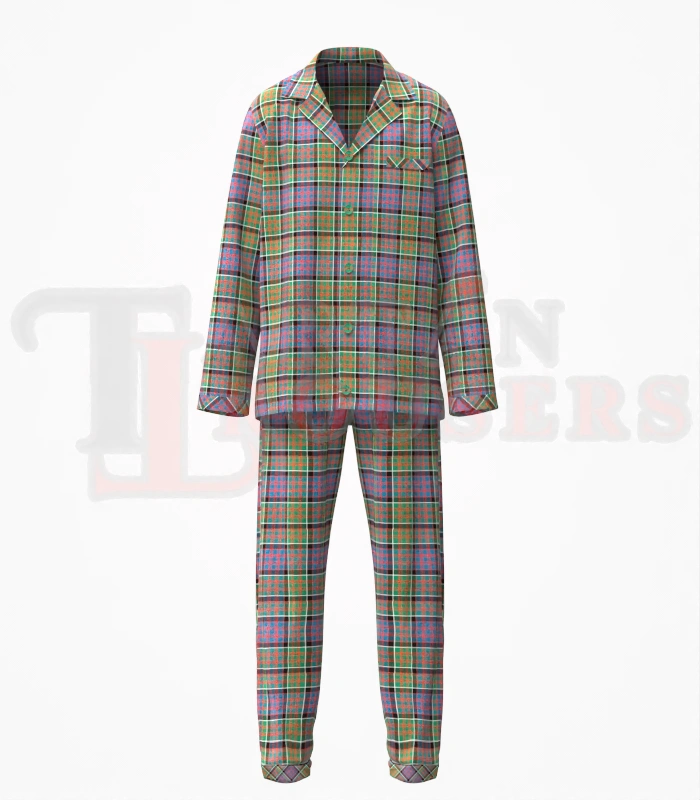 Macdonald of Clanranald Tartan Front Macdonald of Clanranald Tartan Front