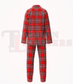 Macfarlane Tartan Pyjamas Set Back