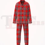 Macfarlane Tartan Pyjamas Set Front