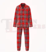 Macfarlane Tartan Pyjamas Set Front