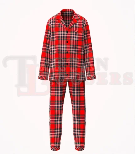 Macfarlane Tartan Pyjamas Set Front