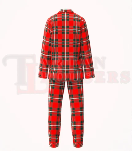 Macgregor Tartan Pyjamas Set Back