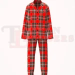 Macgregor Tartan Pyjamas Set Front