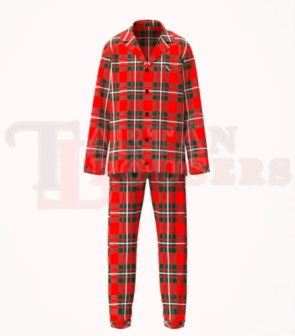 Macgregor Tartan Pyjamas Set Front