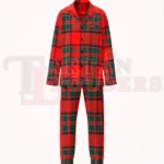 Macintosh Tartan Pyjamas Set Front