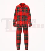 Macintosh Tartan Pyjamas Set Front