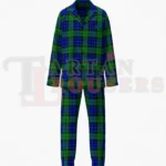 Mackay Tartan Pyjamas Set Front