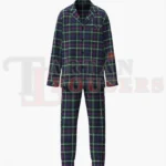 Mackenzie Tartan Pyjamas Set Front