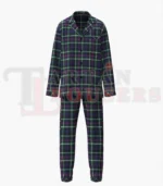 Mackenzie Tartan Pyjamas Set Front