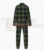 Maclaren Tartan Pyjamas Set Back