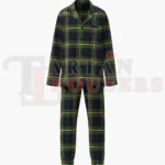 Maclaren Tartan Pyjamas Set Front