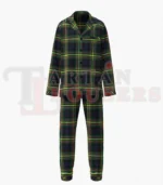 Maclaren Tartan Pyjamas Set Front