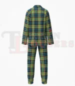 Maclellan Tartan Pyjamas Set Back