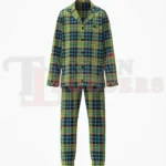 Maclellan Tartan Pyjamas Set Front