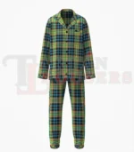 Maclellan Tartan Pyjamas Set Front