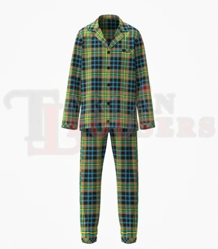Maclellan Tartan Pyjamas Set Front
