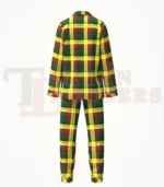 Macmillan Tartan Pyjamas Set Back