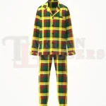 Macmillan Tartan Pyjamas Set Front