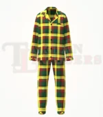 Macmillan Tartan Pyjamas Set Front