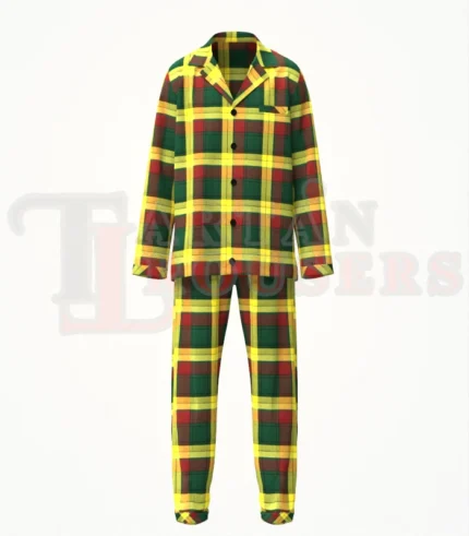 Macmillan Tartan Pyjamas Set Front