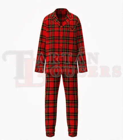 Macqueen Tartan Front