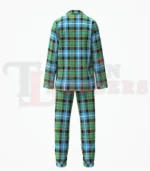 Macrae Tartan Pyjamas Set Back