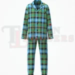 Macrae Tartan Pyjamas Set Front