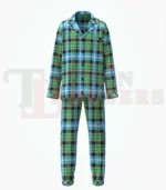 Macrae Tartan Pyjamas Set Front