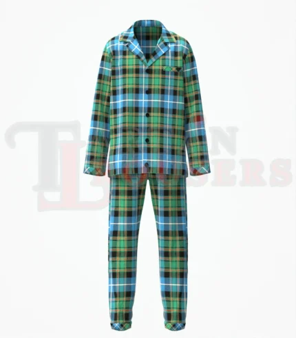 Macrae Tartan Pyjamas Set Front