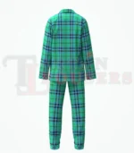 Marshall Tartan Pyjamas Set Back