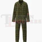 Mcdermott tartan Pyjamas Front