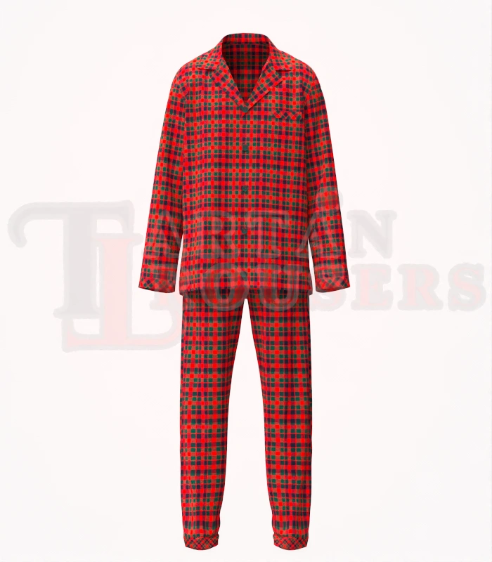 Mcgowan Tartan Front Mcgowan Tartan Pyjamas Set - Image 1