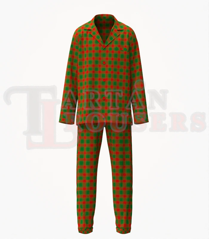 Middleton tartan Pyjamas Front Middleton tartan Pyjamas Front