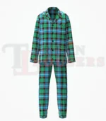 Mitchell Tartan Pyjamas Set Front