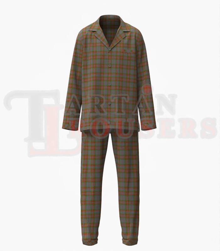 Modern Robertson Tartan Front Modern Robertson Tartan Front