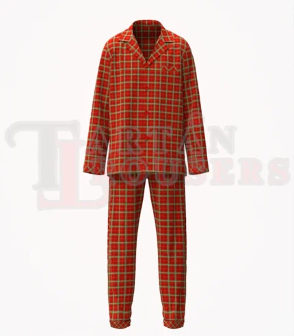 Morrison Clan Tartan Front