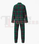 Morrison Tartan Pyjamas Set Back