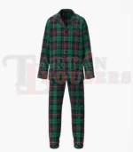 Morrison Tartan Pyjamas Set Front